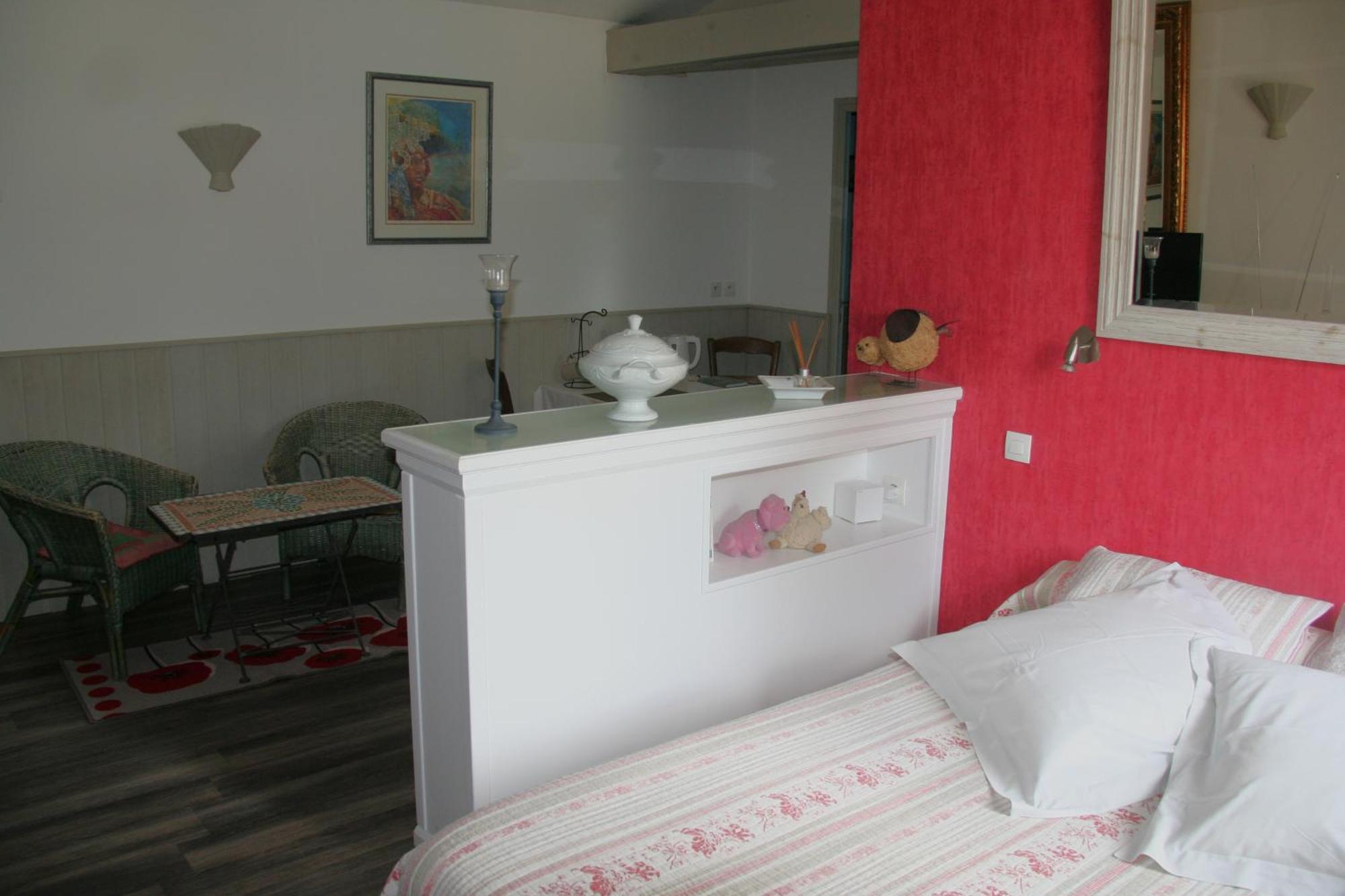 Une Chambre A La Campagne Basse-Goulaine Dış mekan fotoğraf
