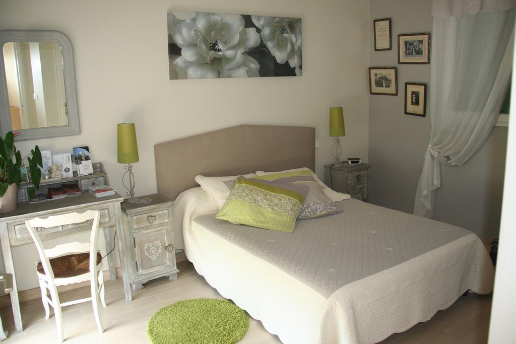 Une Chambre A La Campagne Basse-Goulaine Oda fotoğraf