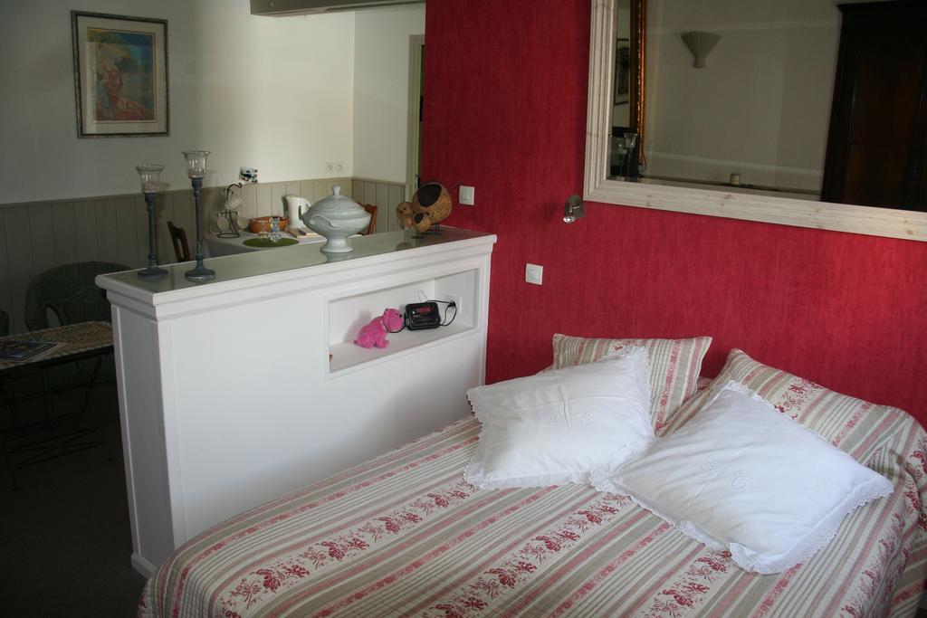 Une Chambre A La Campagne Basse-Goulaine Oda fotoğraf